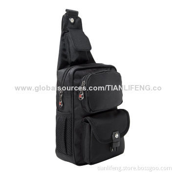 Fashionable Men's Leisure and Business Single Shoulder Bag